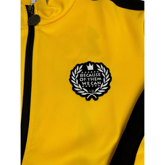 NWT - Because of Them We Can - Yellow Jacket - Child XL/Woman S - Picture 3 of 8